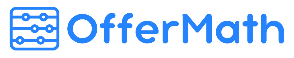 OfferMath Logo